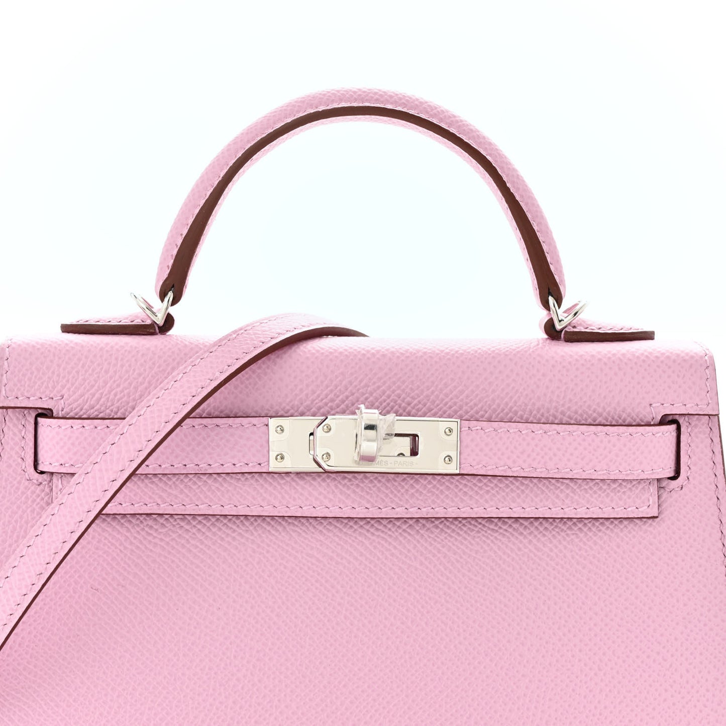 Epsom Mini Kelly Sellier 20 Mauve Sylvestre