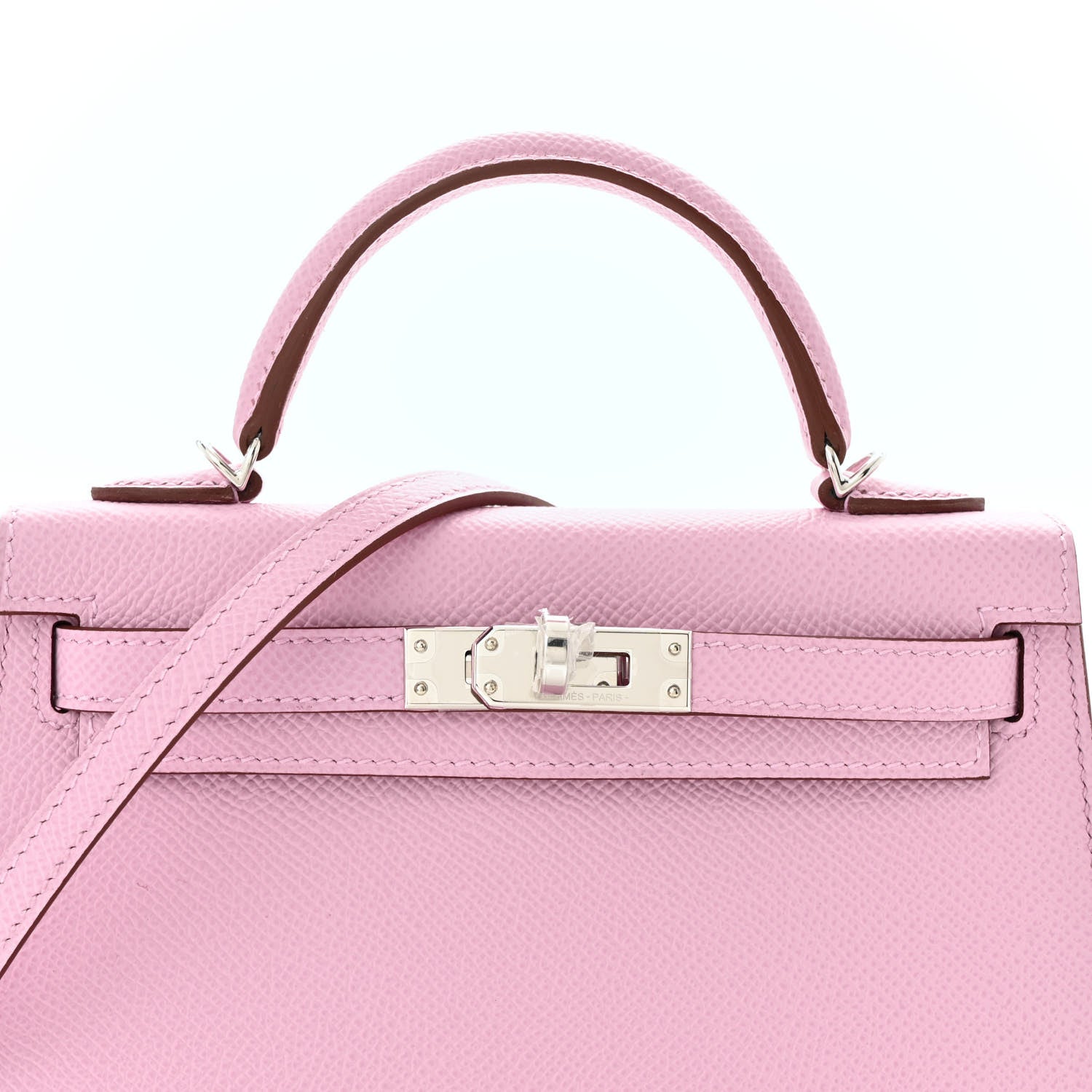 Hermes Epsom Mini Kelly Sellier 20 Mauve Sylvestre 7 of 10
