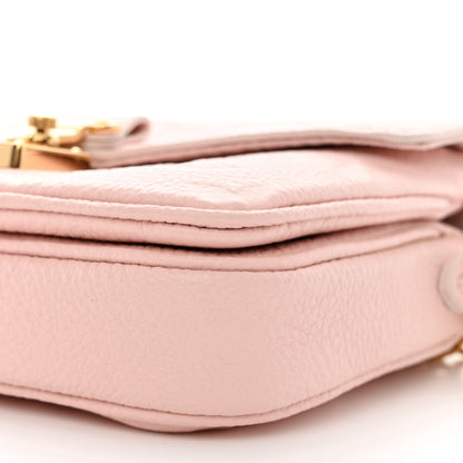 Louis Vuitton Empreinte Micro Metis Rose Pink 9 of 10