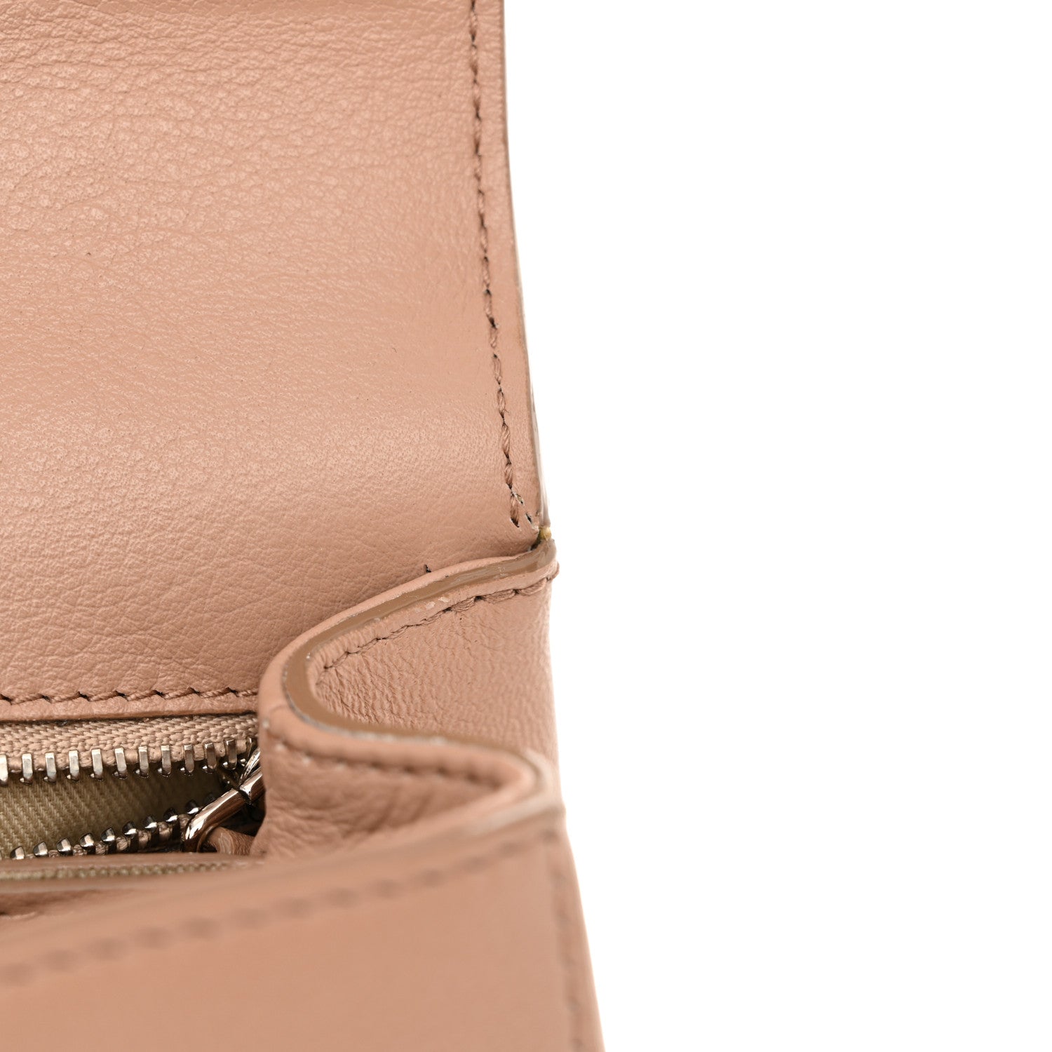 Jimmy Choo Calfskin Crystal Small Cheri Top Handle Bag Powder Pink 10 of 12