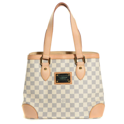 Louis Vuitton Damier Azur Hampstead PM 1 of 7