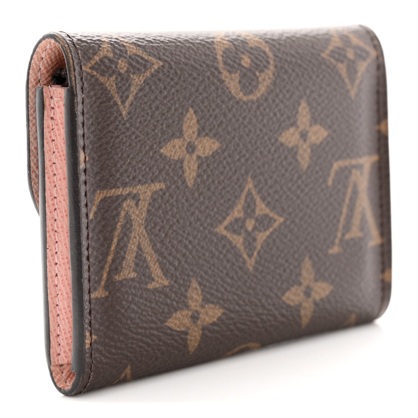 Monogram Rosalie Coin Purse Rose Ballerine