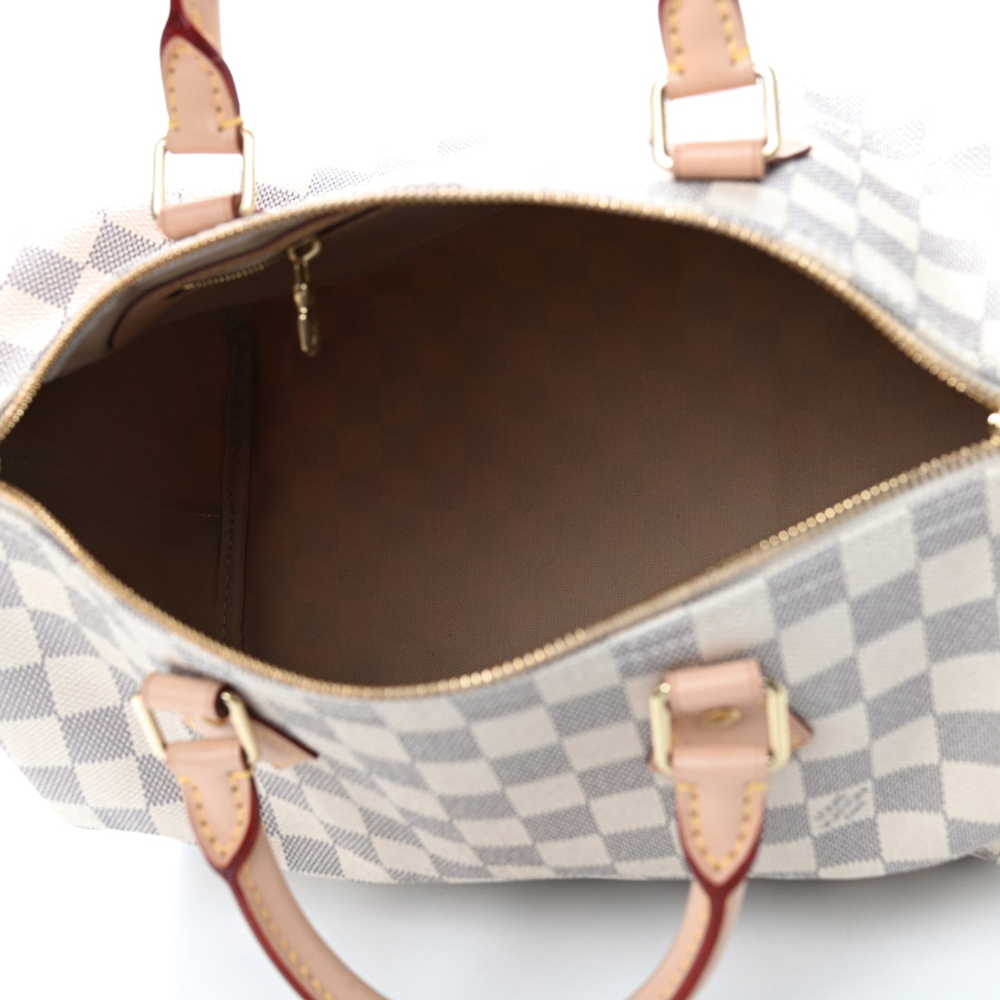 Damier Azur Speedy Bandouliere 30
