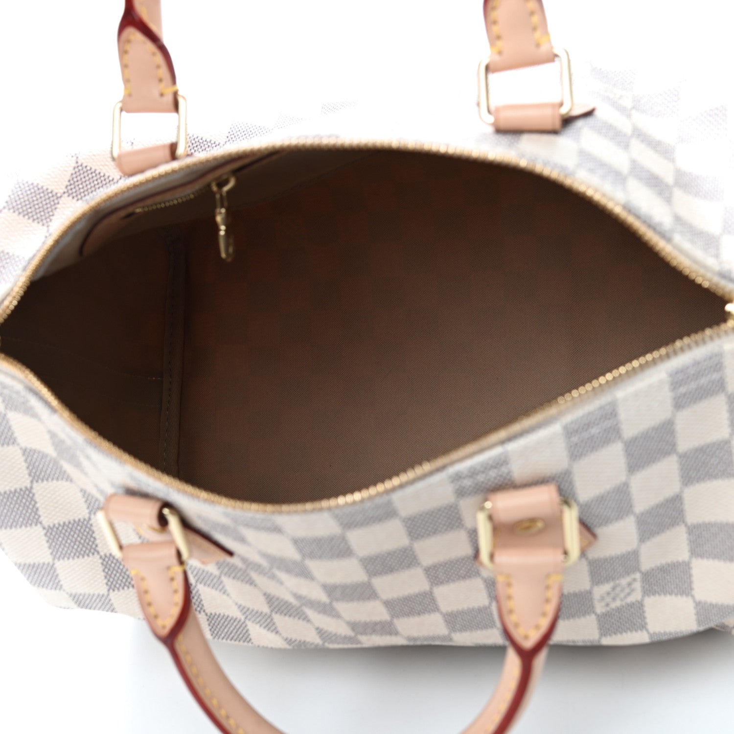 Louis Vuitton Damier Azur Speedy Bandouliere 30 4 of 8