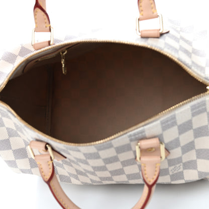 Louis Vuitton Damier Azur Speedy Bandouliere 30 4 of 8
