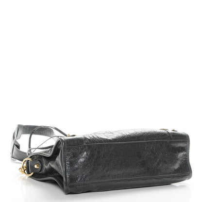 Balenciaga Agneau Classic Gold Hardware S City Gris Fossile 4 of 7