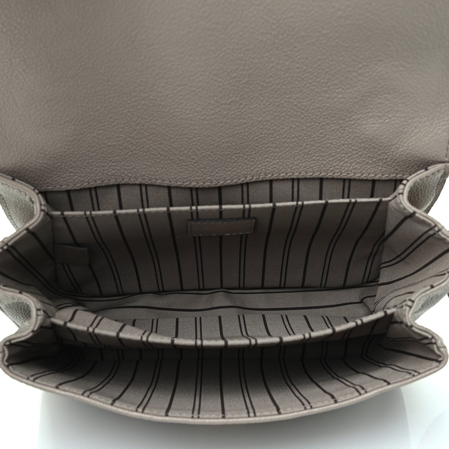 Empreinte Pochette Metis Tourterelle