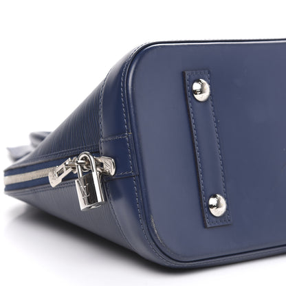 Louis Vuitton Epi Alma PM Indigo 7 of 14