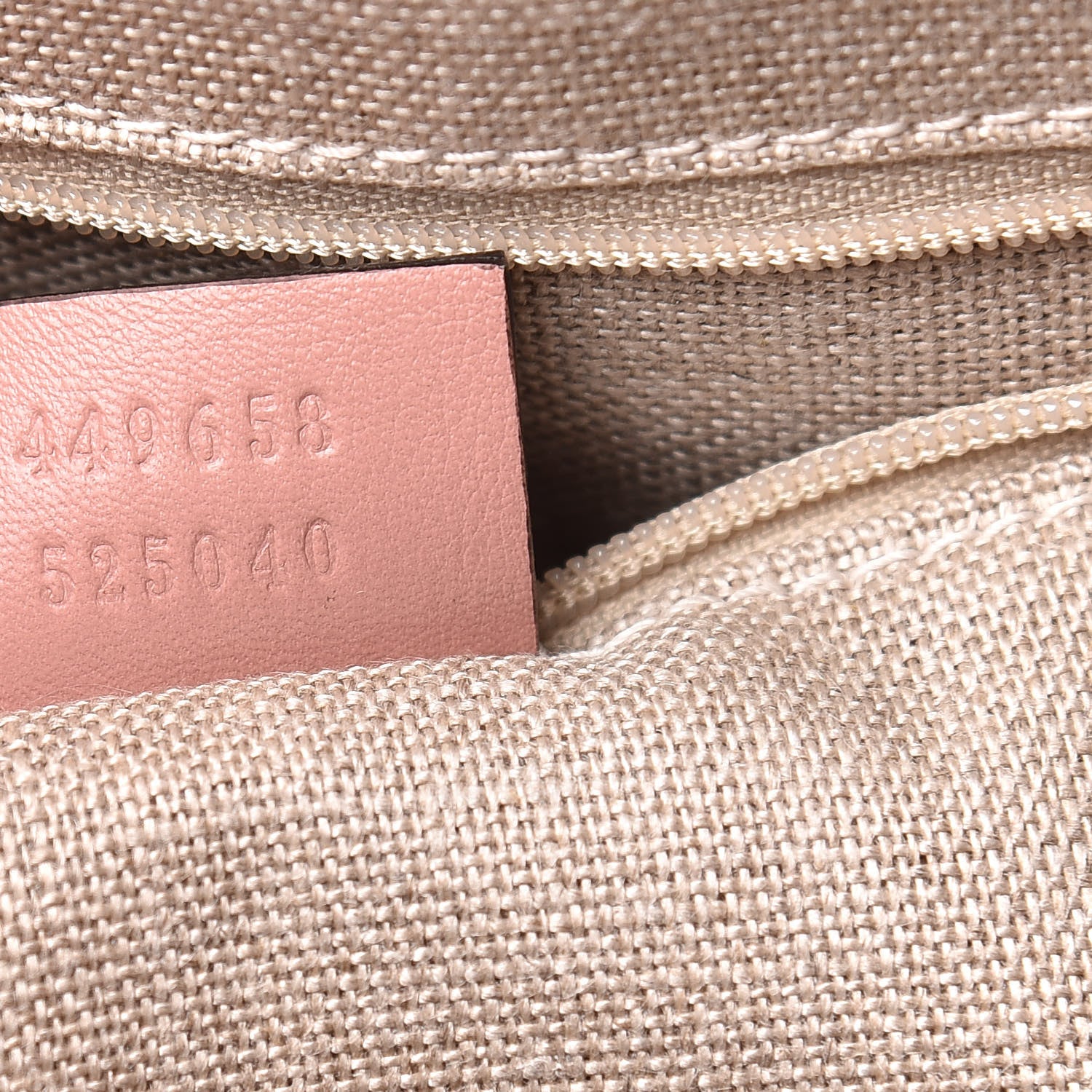 Gucci Soft Microguccissima Large Dome Satchel Soft Pink 9 of 10