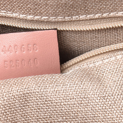 Gucci Soft Microguccissima Large Dome Satchel Soft Pink 9 of 10