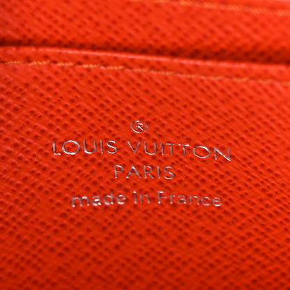 Louis Vuitton Epi Zippy Coin Purse Piment 6 of 7