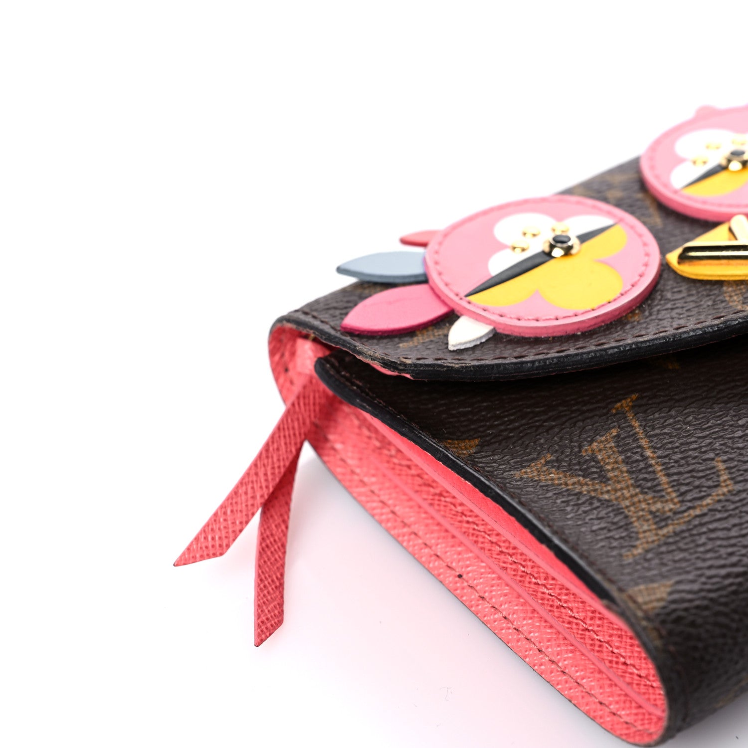 Louis Vuitton Monogram Lovely Birds Victorine Wallet 10 of 15