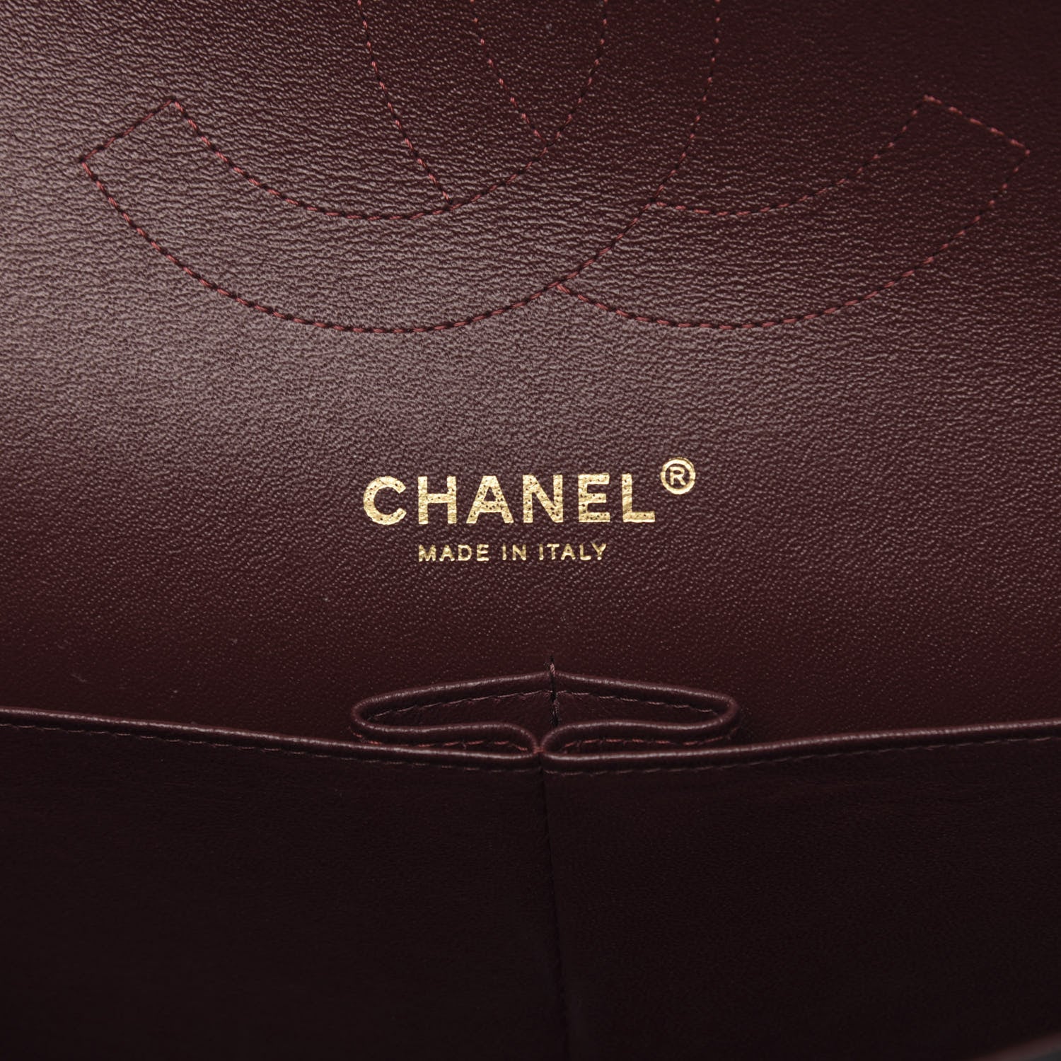 Chanel Iridescent Caviar Quilted Jumbo Double Flap Black 7 of 13