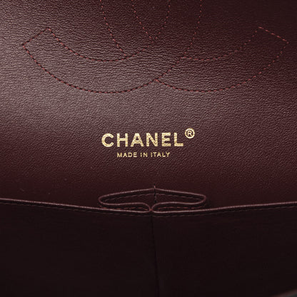 Chanel Iridescent Caviar Quilted Jumbo Double Flap Black 7 of 13