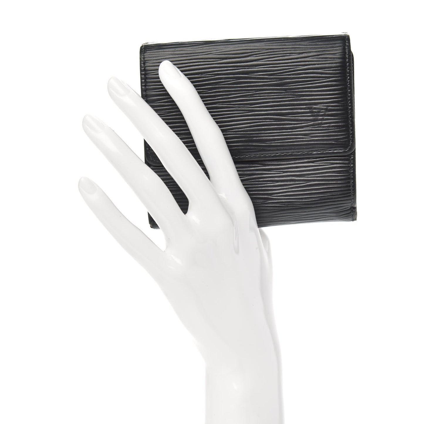 Epi Porte-Monnaie Tresor Wallet Black