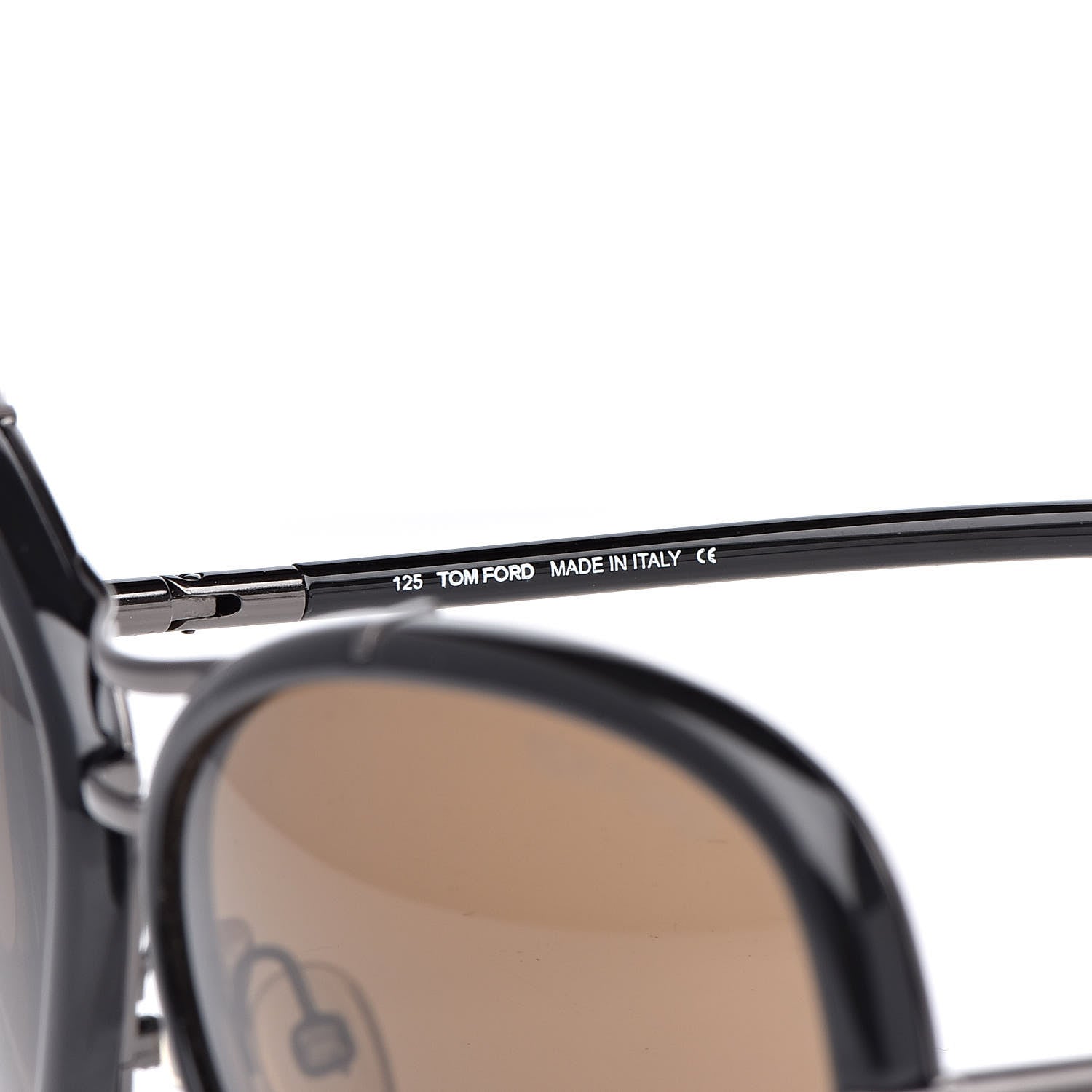 Tom Ford Elle Sunglasses TF135 Dark Brown 5 of 8