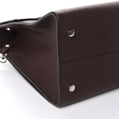 Christian Dior Bullcalf Large Diorever Flap Amaranth 6 of 10