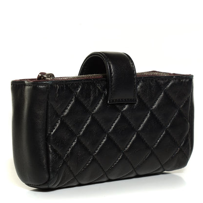 Chanel Lambskin Card Case and Bill Holder Black 3 of 8