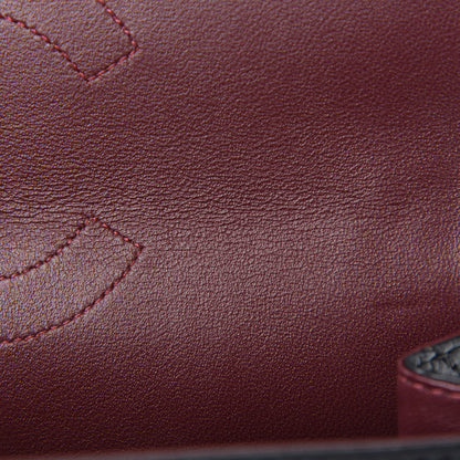 Chanel Aged Calfskin Quilted 2.55 Reissue 226 Flap Black 9 of 9