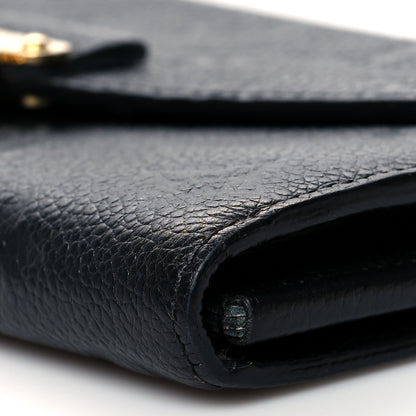 Louis Vuitton Empreinte Metis Wallet Black 11 of 11
