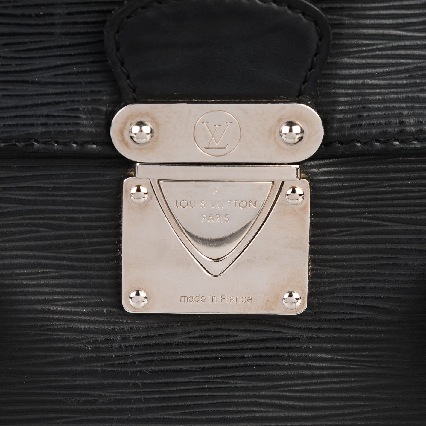 Louis Vuitton Epi Segur MM Black 5 of 8