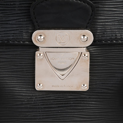 Louis Vuitton Epi Segur MM Black 5 of 8