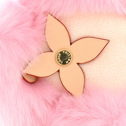 Louis Vuitton Fox Fur My Vivienne Bag Charm Pink 5 of 5