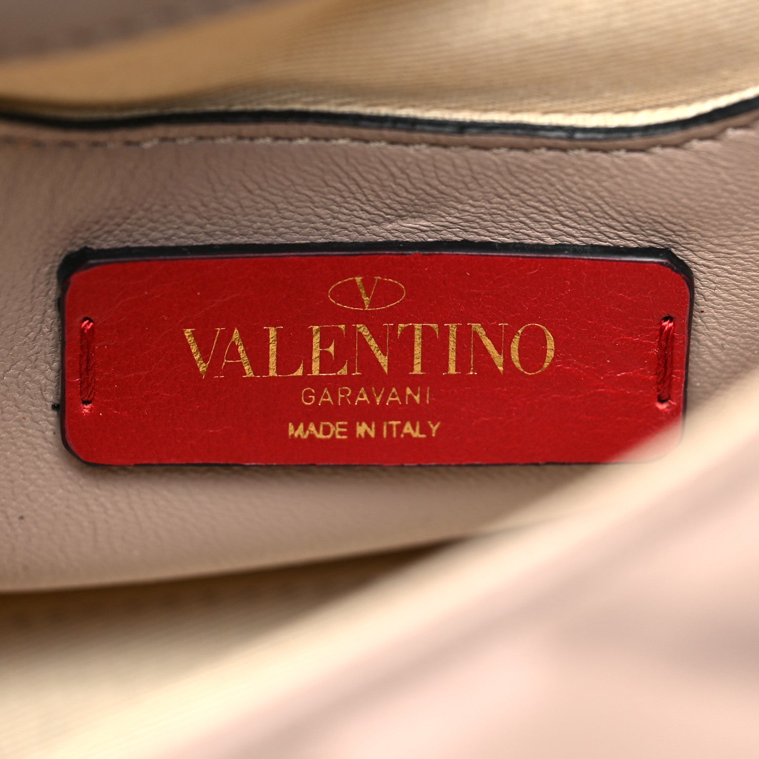 Valentino Garavani Nappa Mini Candystud Top Handle Bag Poudre 6 of 9