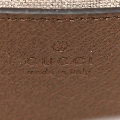 Gucci Monogram Jumbo GG Textured Dollar Calfskin Mini Diana Tote Bag Camel Ebony New Acero Pomegranate Red 6 of 12