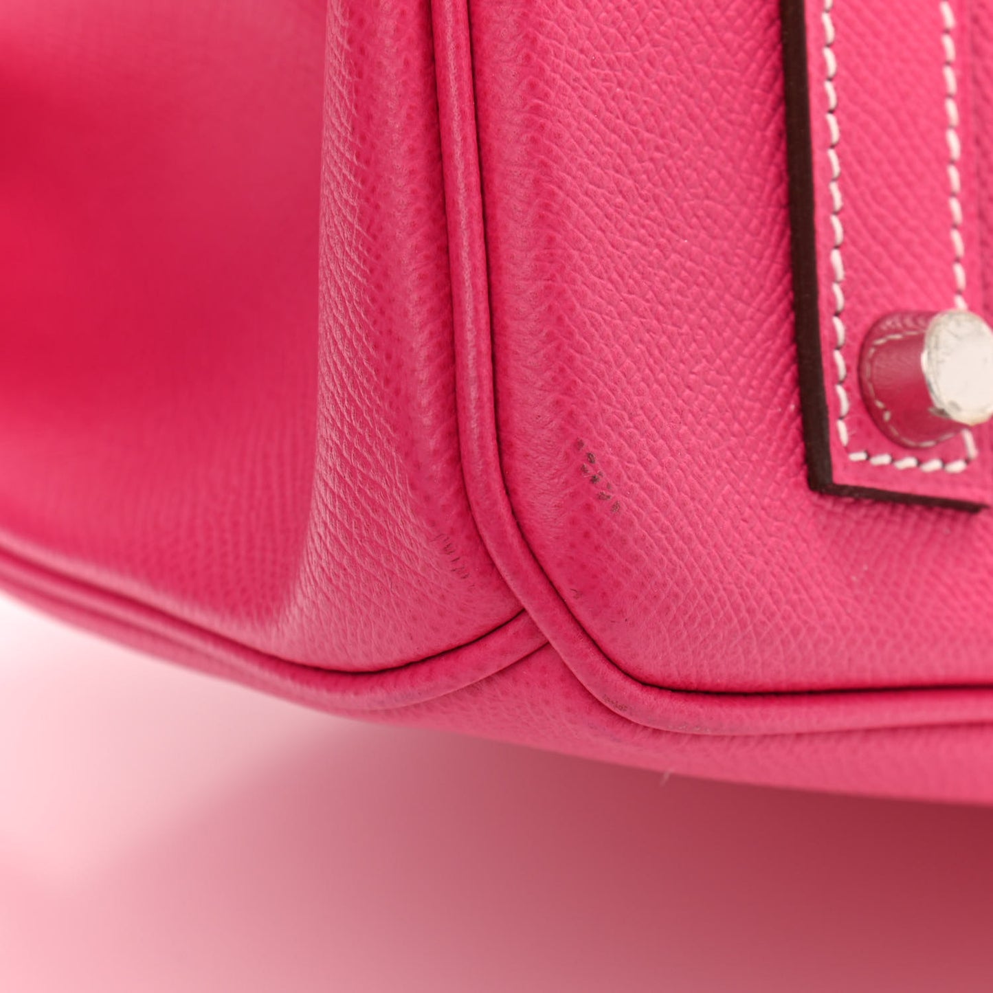 Epsom Birkin 35 Rose Tyrien