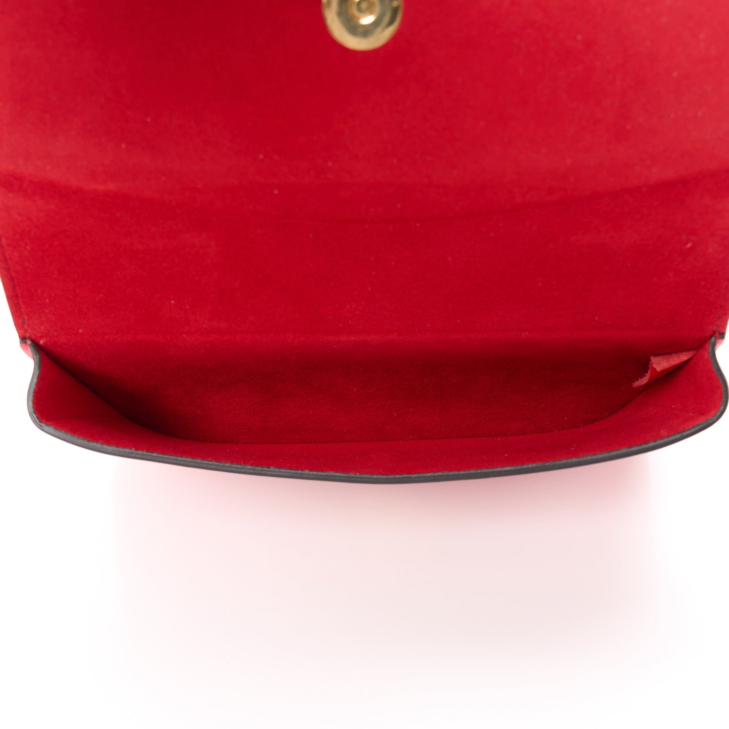 Monogram Woody Sunglass Case Rouge
