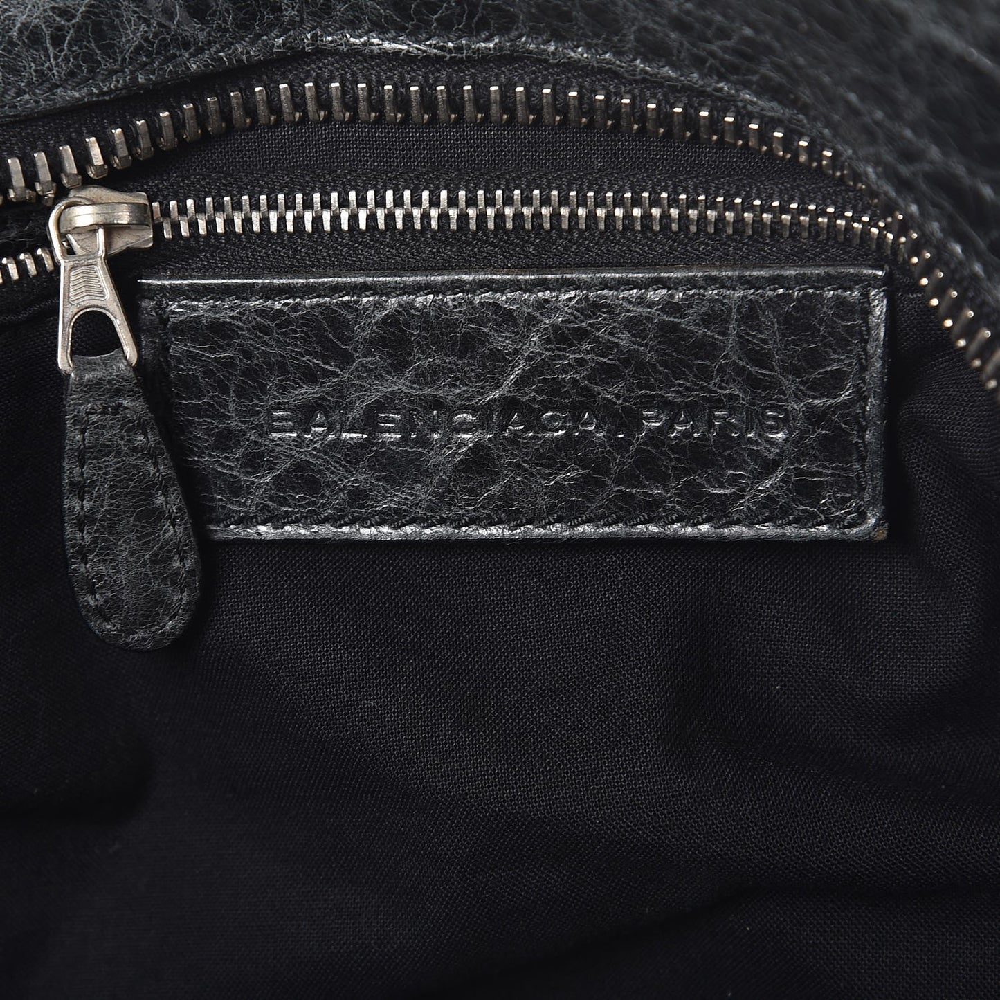 Agneau Giant 21 Silver Hardware Part Time Anthracite