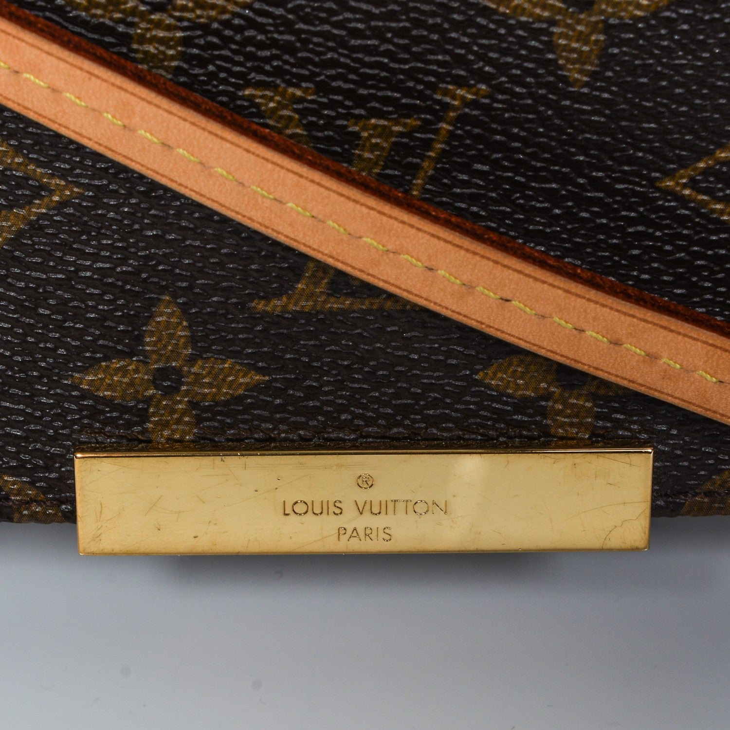 Louis Vuitton Monogram Favorite MM 5 of 8