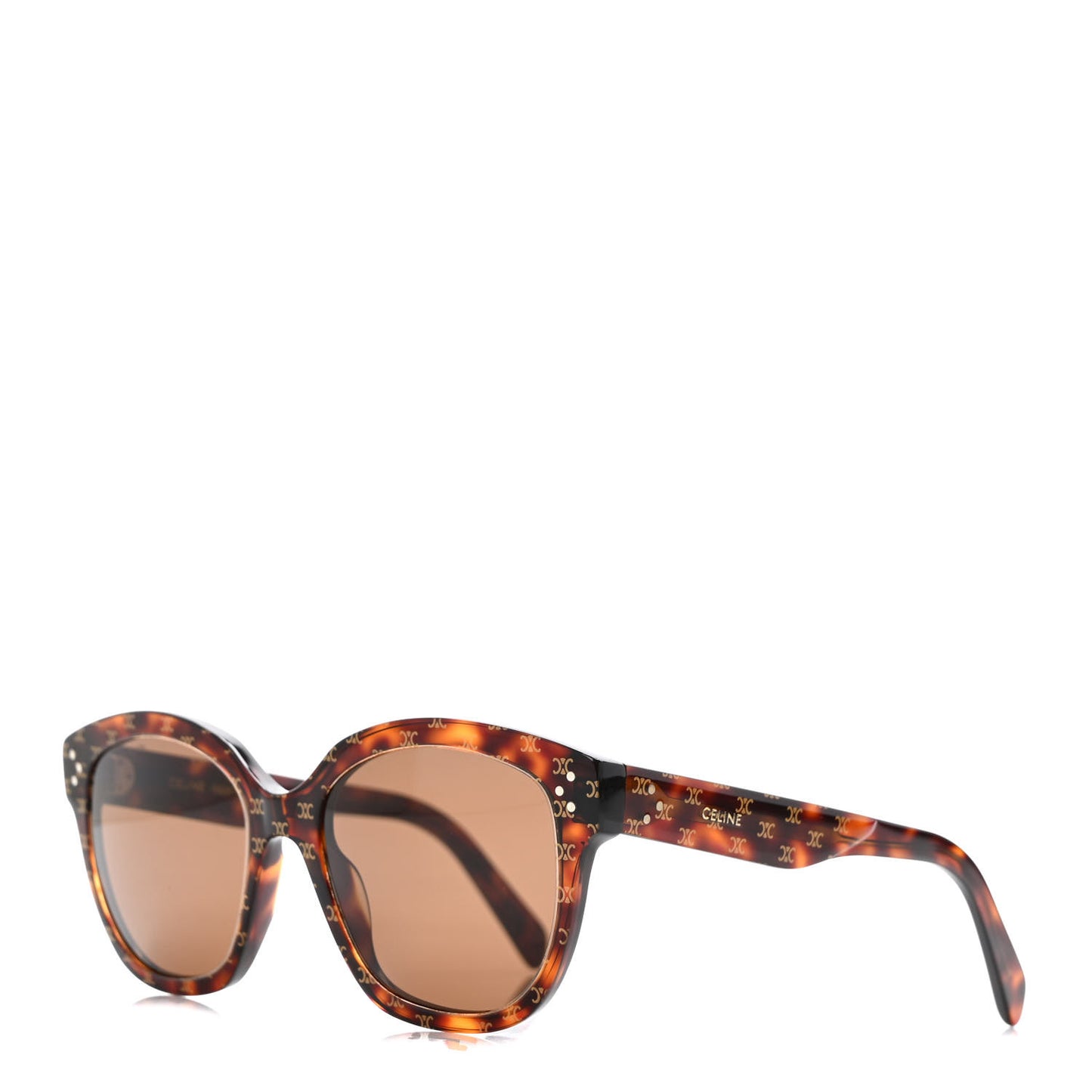 Acetate Triomphe CL 40167I Sunglasses Havana