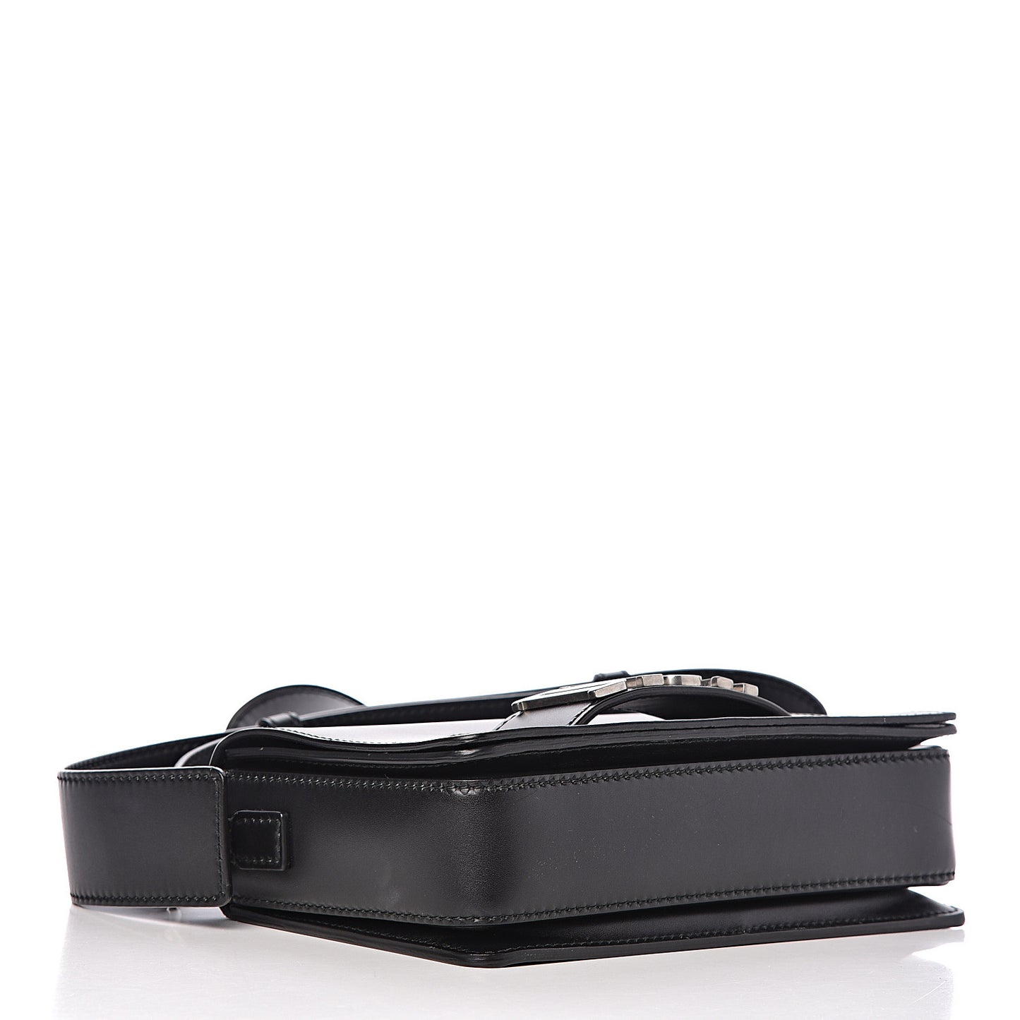 Smooth Calfskin Dio(r)evolution Flap Bag Black
