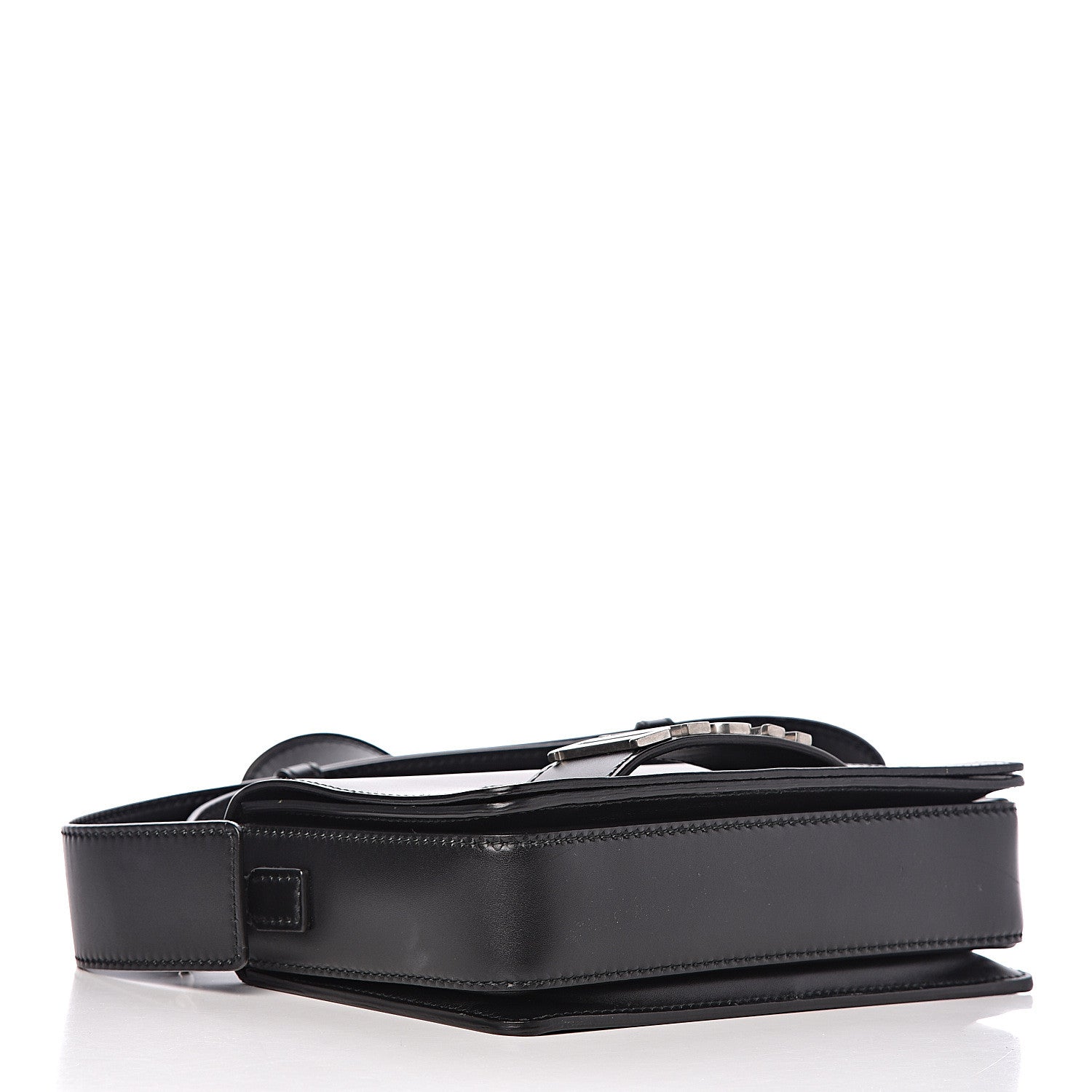 Christian Dior Smooth Calfskin Dio(r)evolution Flap Bag Black 4 of 10