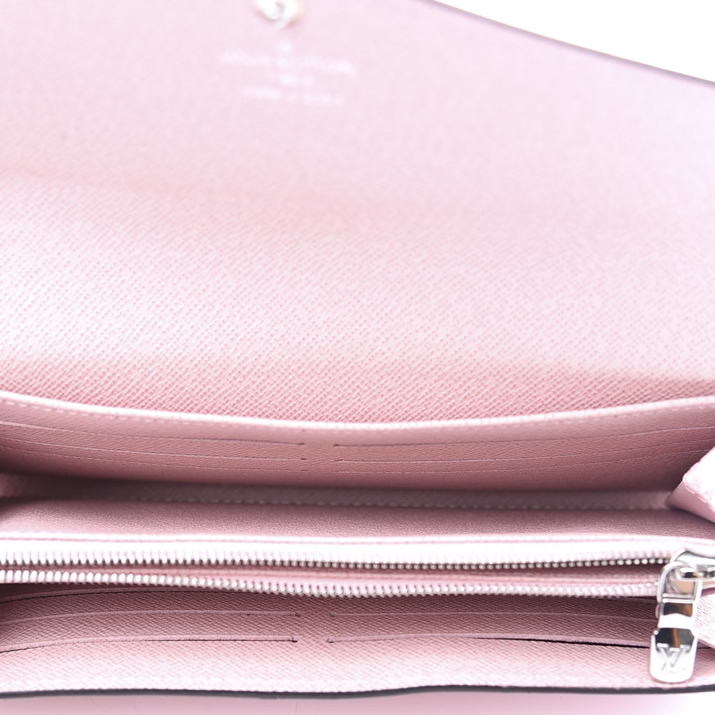 Epi Sarah Wallet NM Rose Ballerine