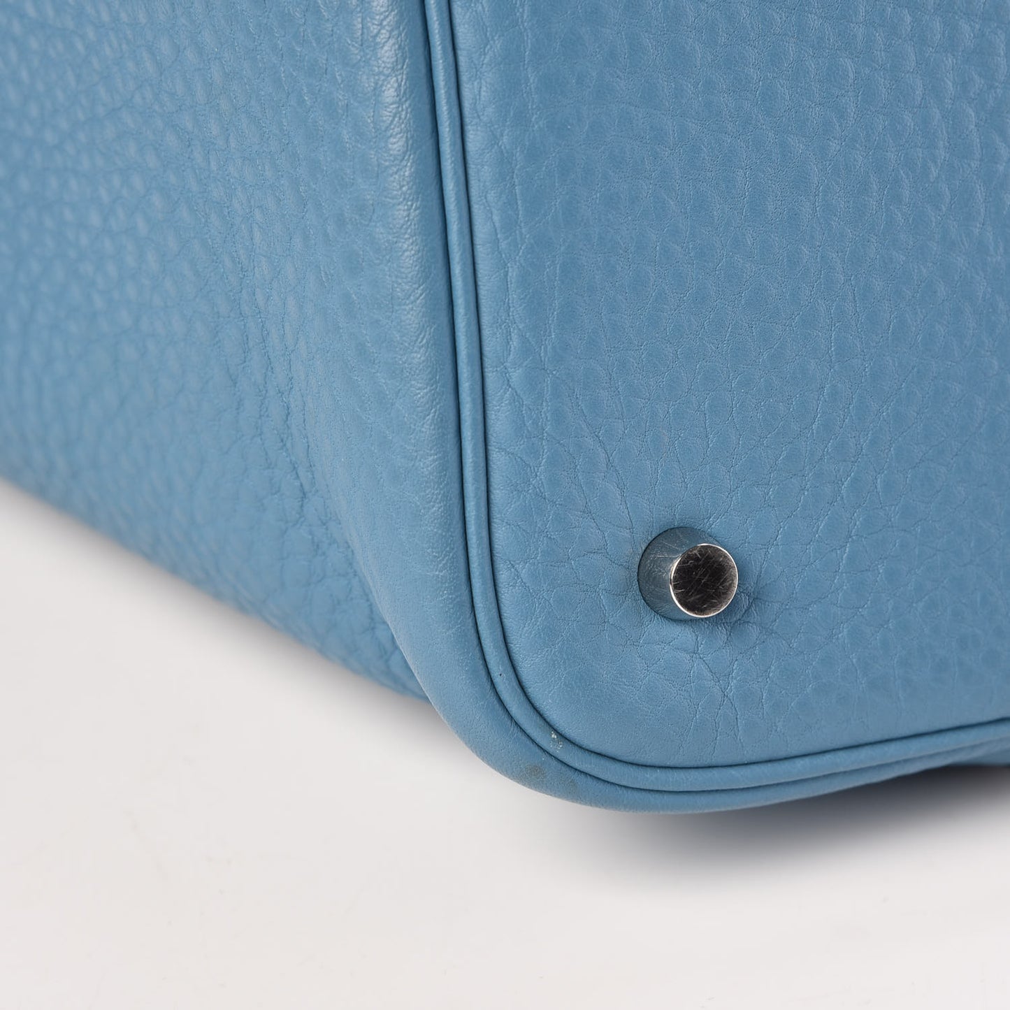 Taurillon Clemence Picotin 22 MM Blue Jean