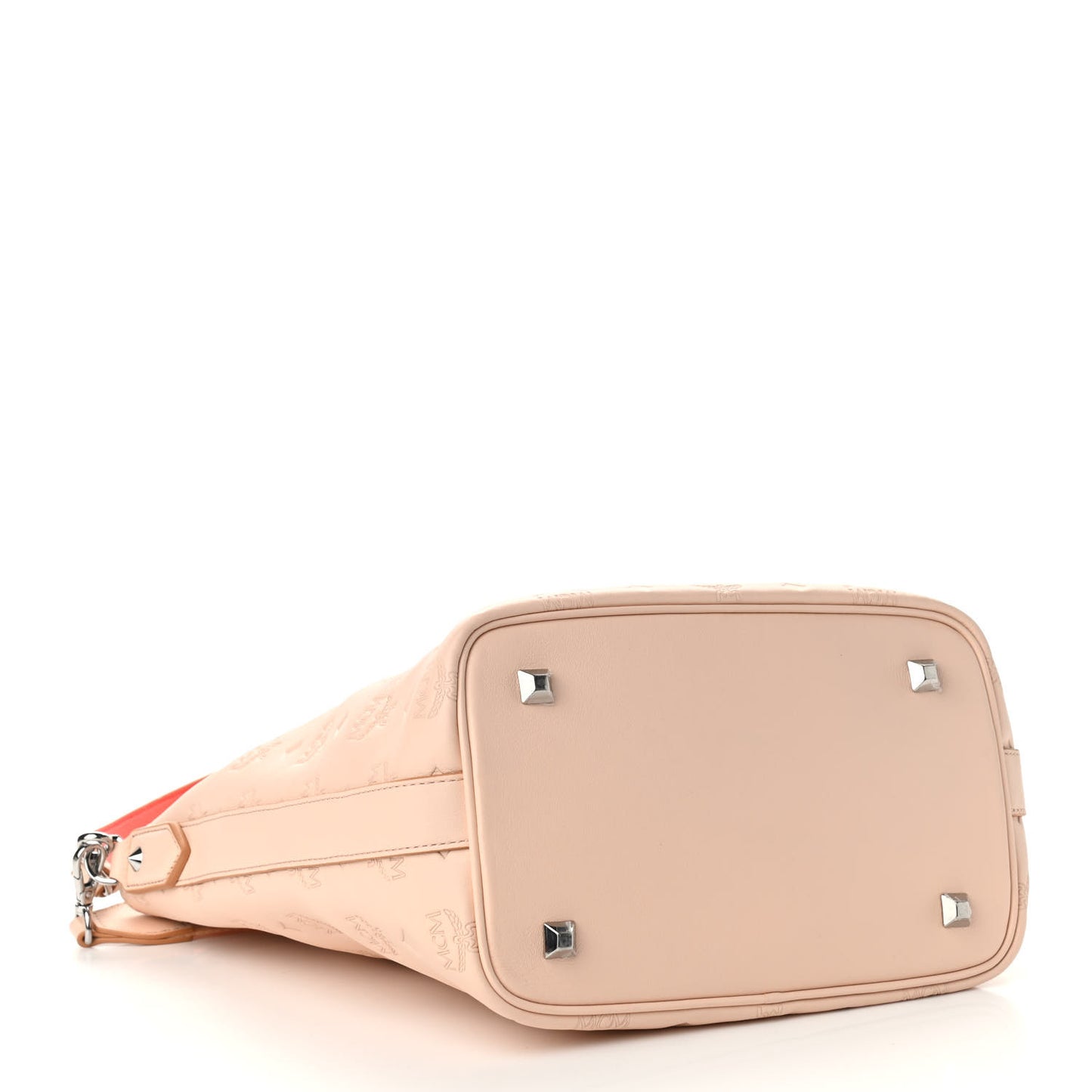 Calfskin Ottomar Essential Drawstring Bag Bisque