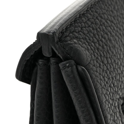 Hermes Togo Birkin 35 Black 11 of 12