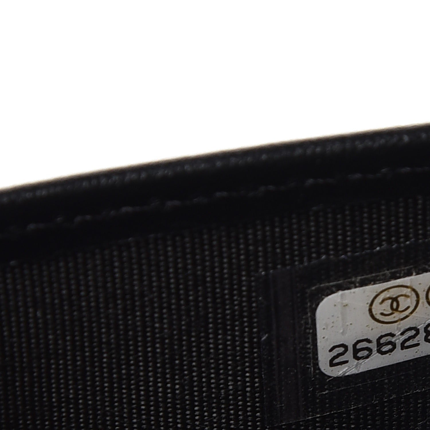 Chanel Caviar Timeless Passport Holder Black 7 of 8