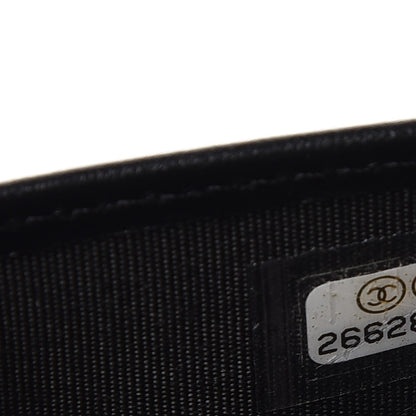 Chanel Caviar Timeless Passport Holder Black 7 of 8