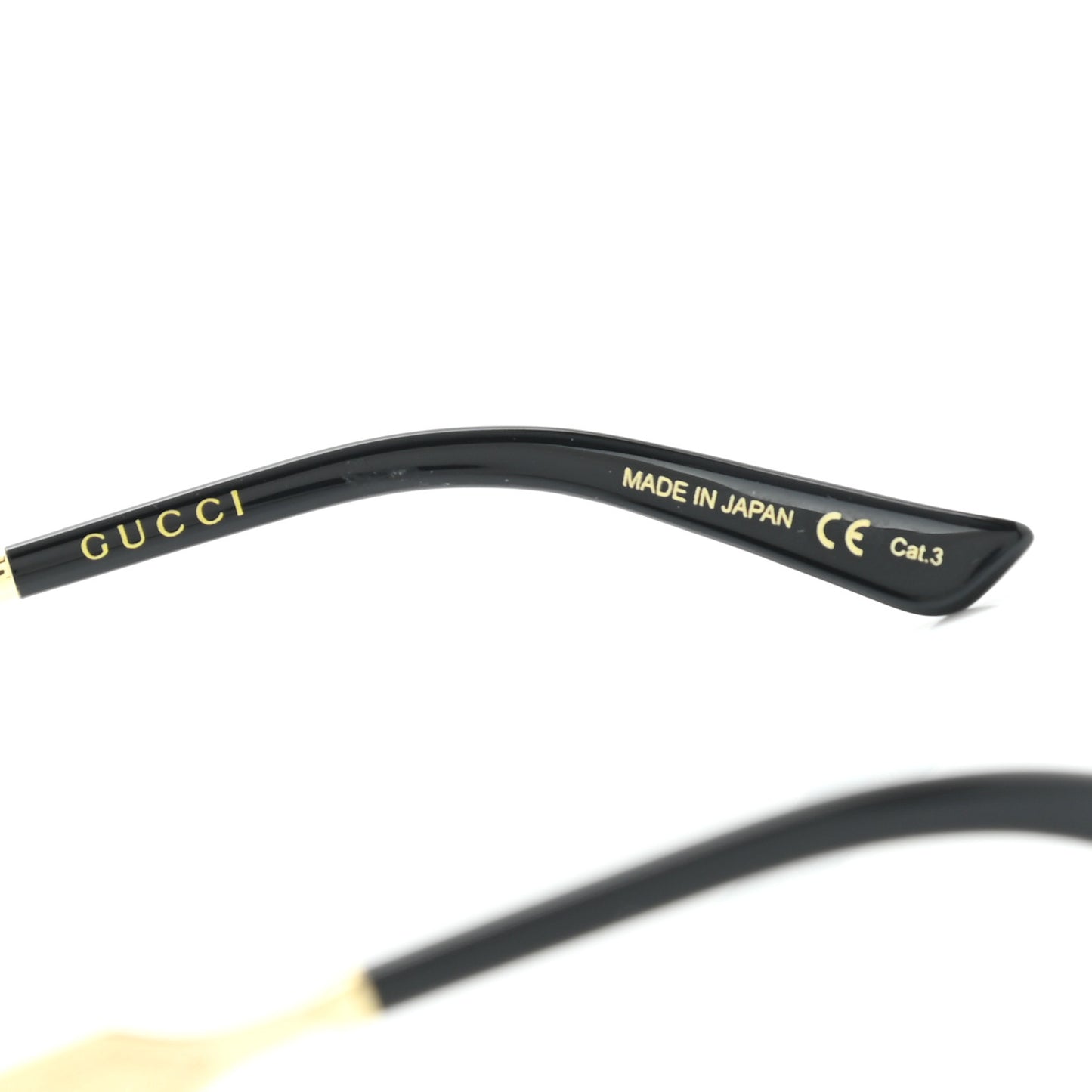 Acetate Oversized Butterfly Sunglasses GG 0076S Black