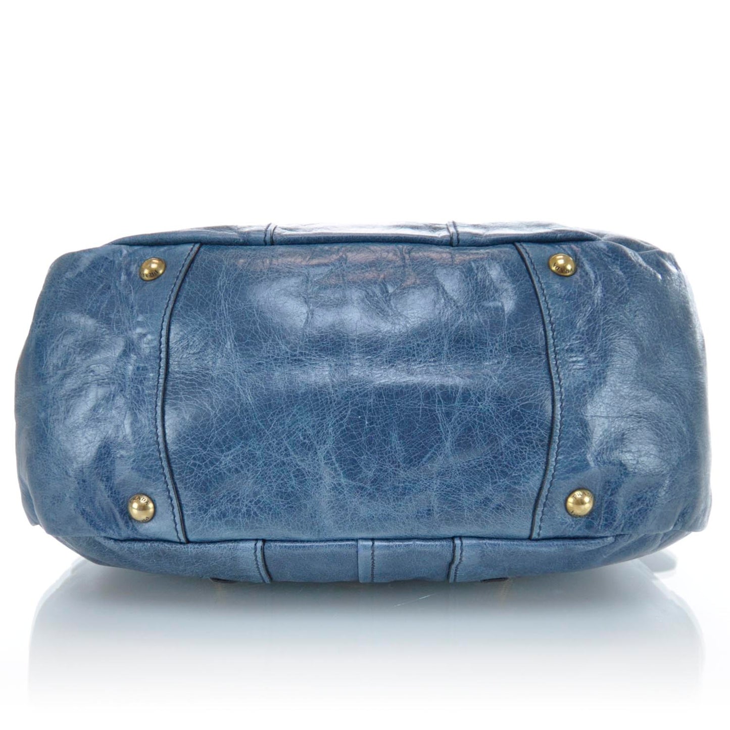Vitello Shine Hobo Denim
