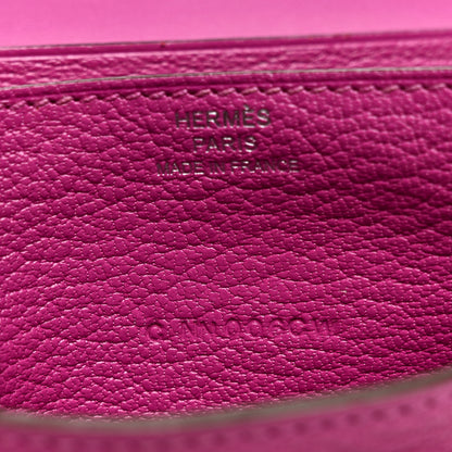Hermes Chevre Mysore 1938 Wallet 19 Rose Pourpre 7 of 8