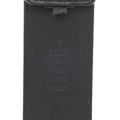 Gucci Calfskin Double G 40mm Belt 80 32 Black 4 of 8