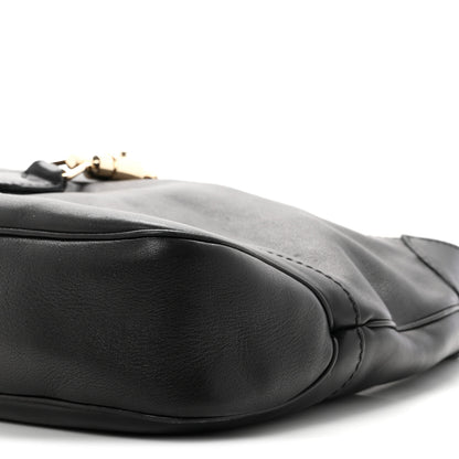 Gucci Calfskin Medium New Jackie Shoulder Bag Black 10 of 10