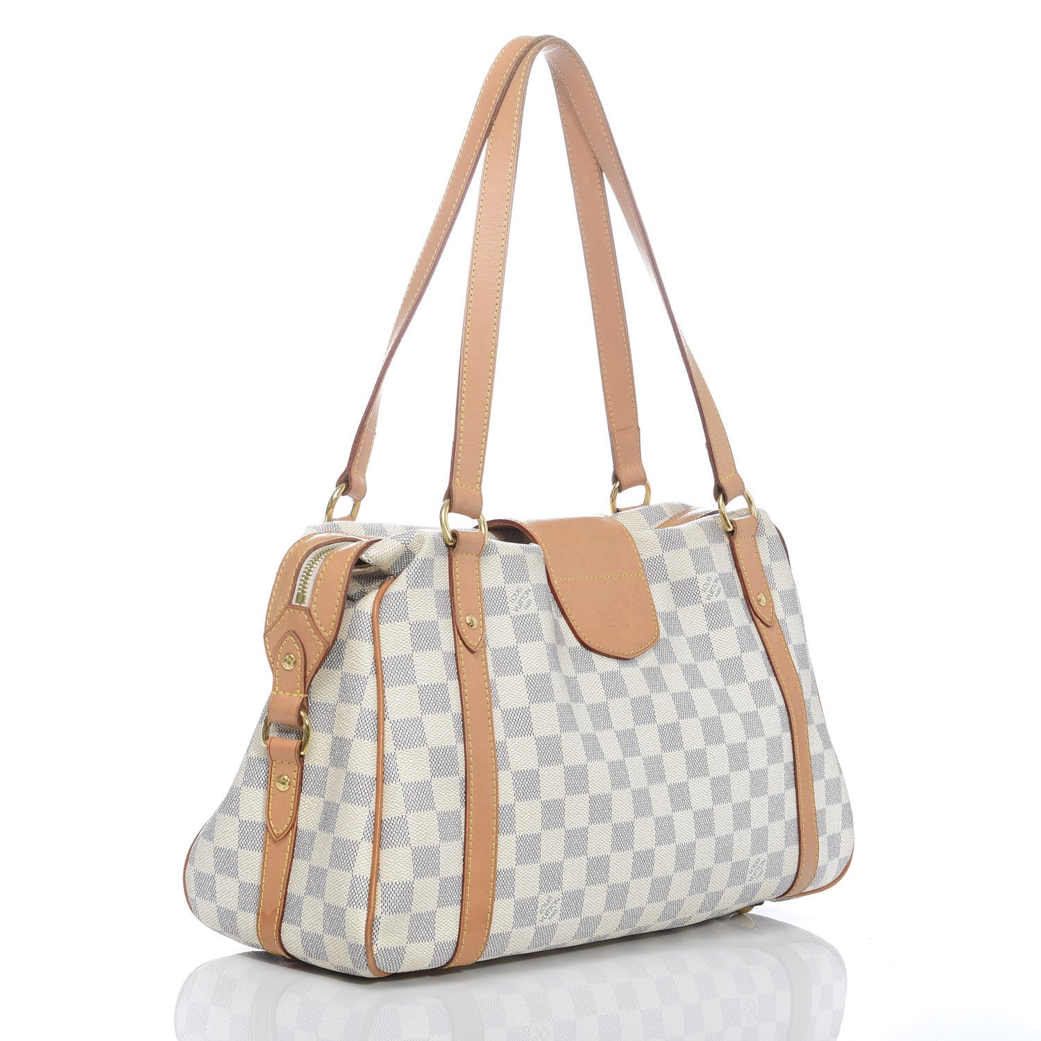 Louis Vuitton Damier Azur Stresa PM 3 of 10