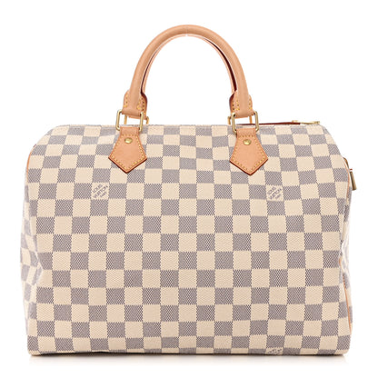 Louis Vuitton Damier Azur Speedy 30 1 of 13