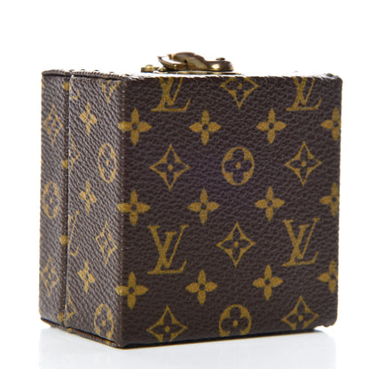 Louis Vuitton Monogram Mini Jewelry Holder Coffret 4 of 6